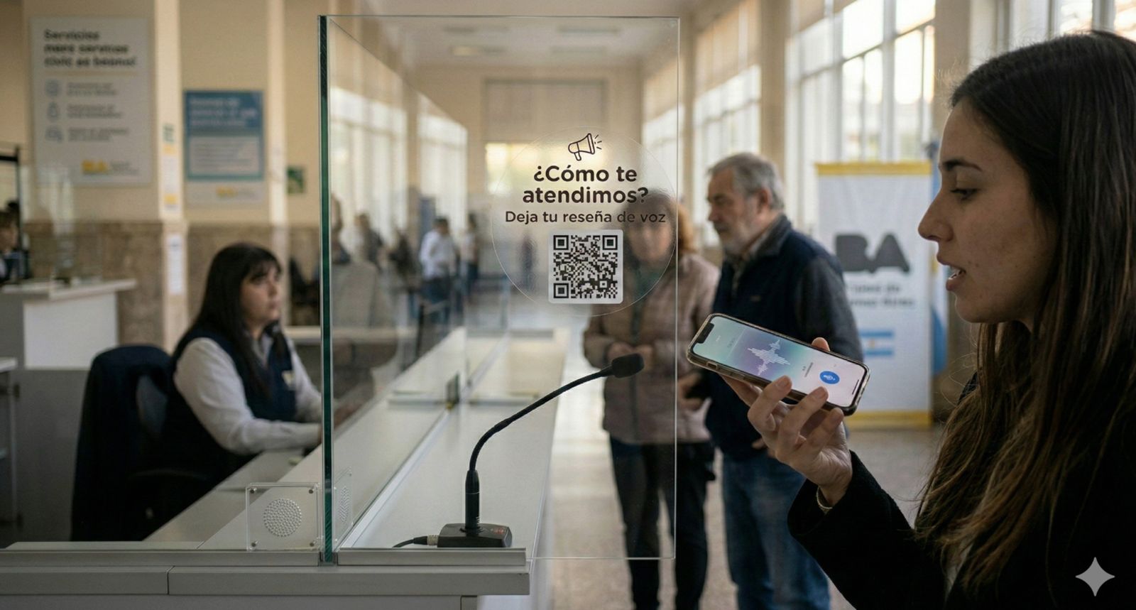 When the citizen's voice improves public services.