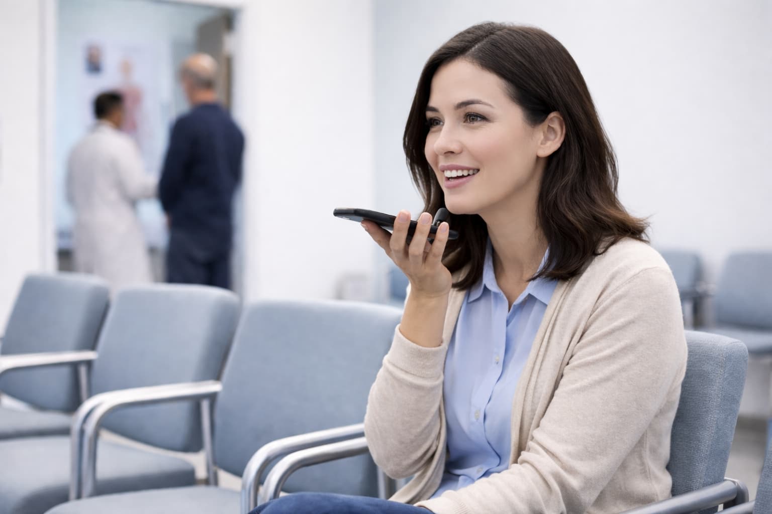 Listening to your patients has never been easier.