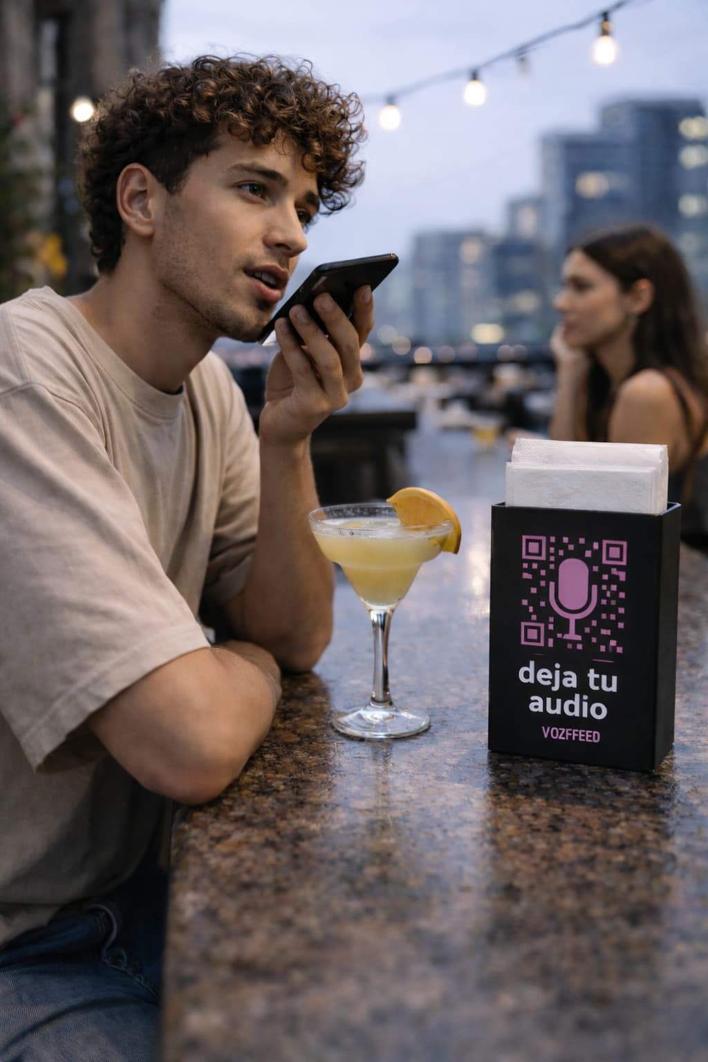 Cuando la voz del comensal define tu restaurante.