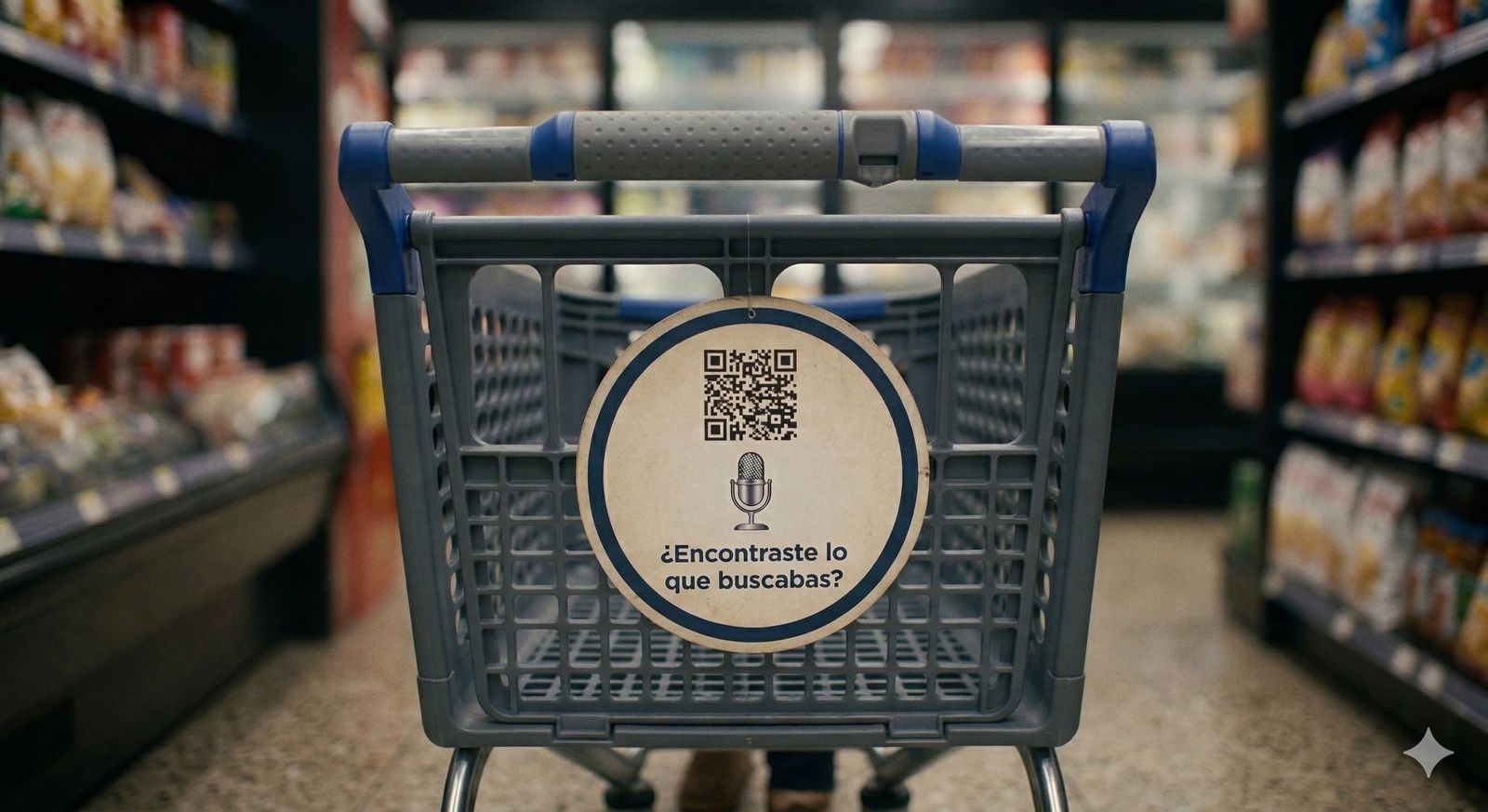 Por qué usar QR de VOZ en retail