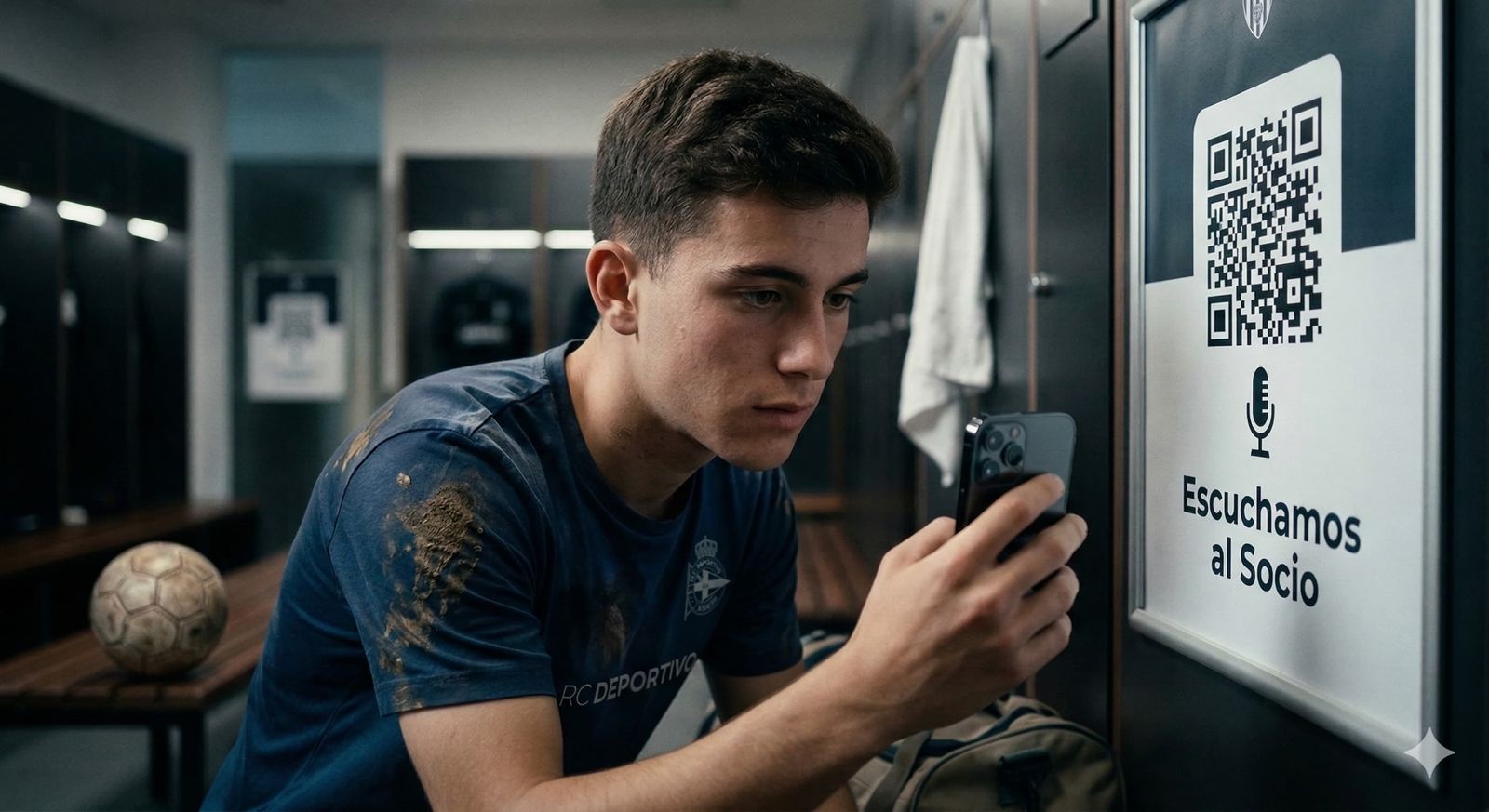 Escuchar a tus socios nunca fue tan fácil.