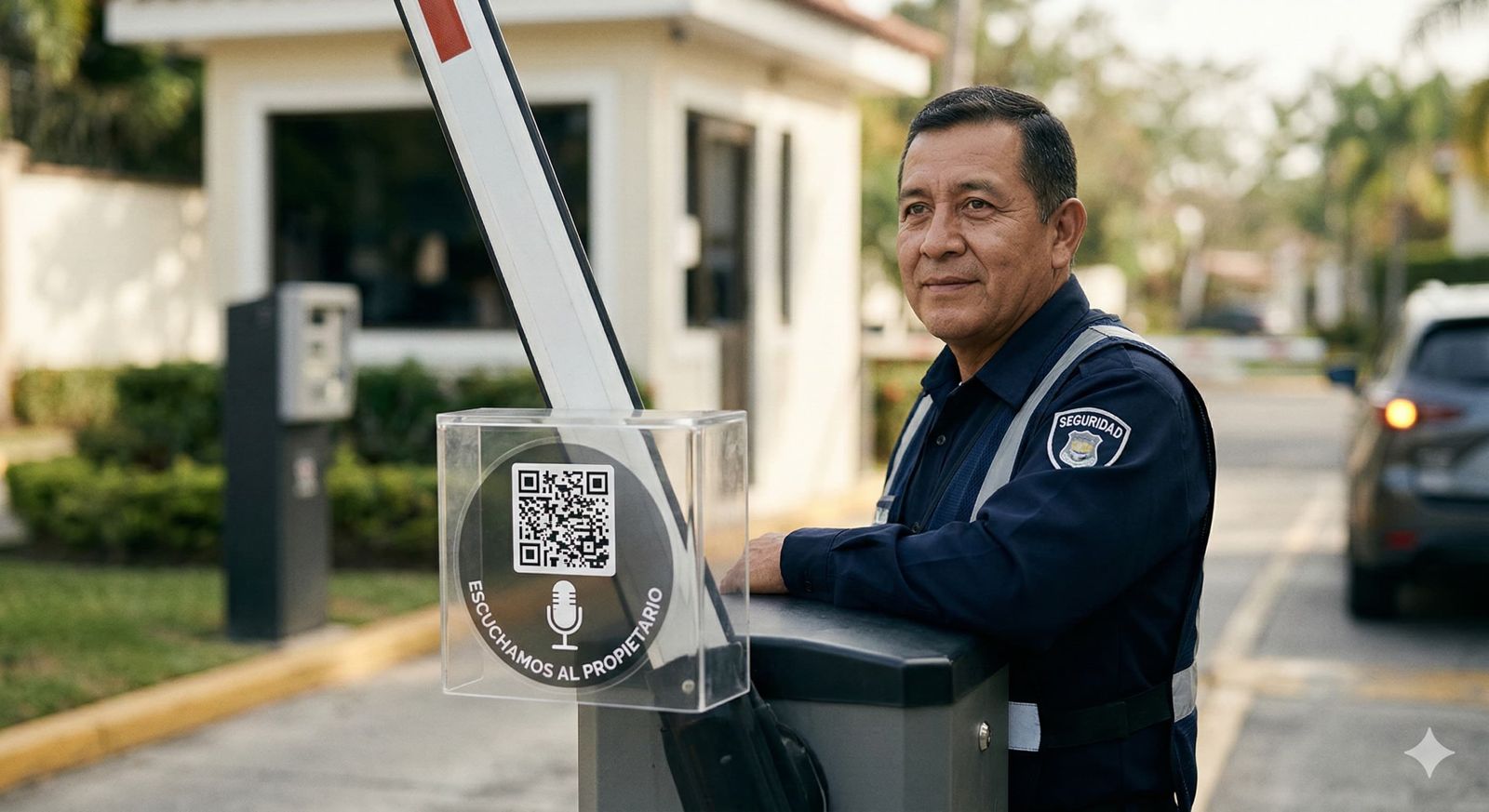 Por qué usar QR de VOZ en espacios compartidos