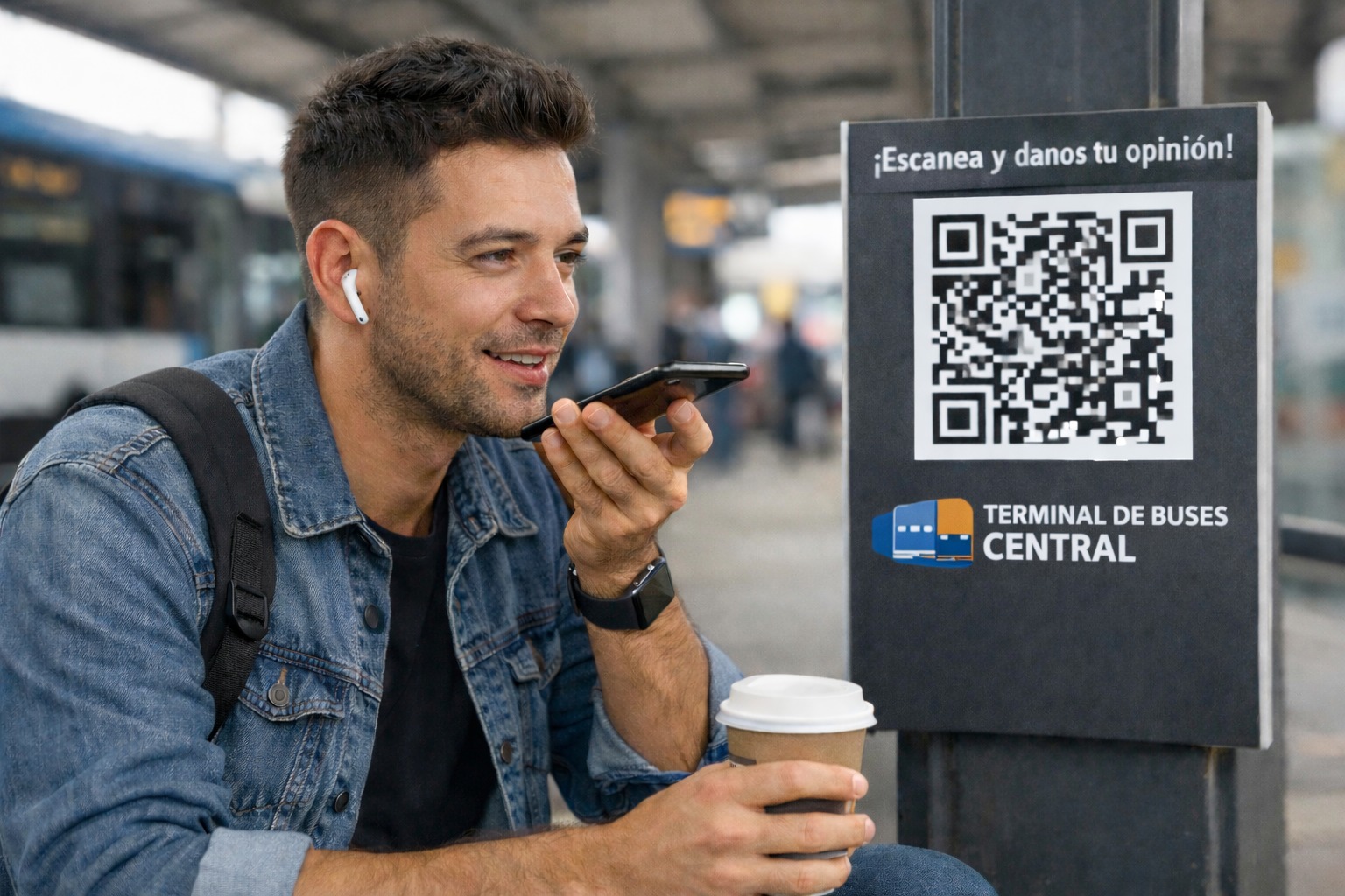 Cuando la voz del pasajero mejora el viaje.